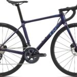 Giant Liv Langma Advanced 1 Disc 2023 - Blå