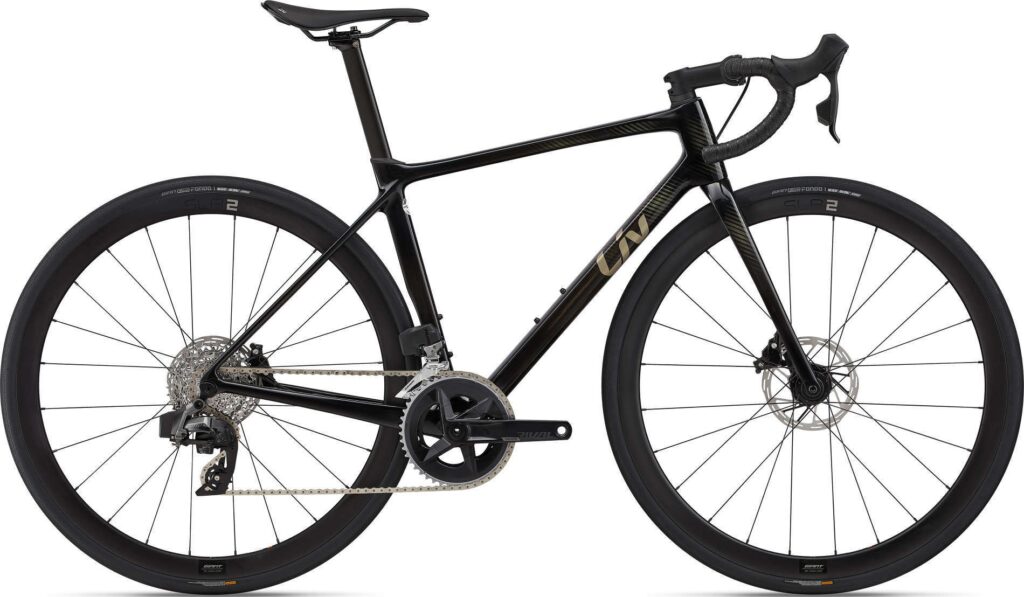 Giant Liv Langma Advanced 1+ Disc-AR 2023 - Sort