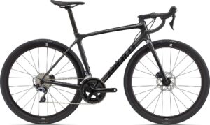 Giant TCR Advanced 1+ Disc-Pro Compact 2023 – Sort/Grå/Sølv