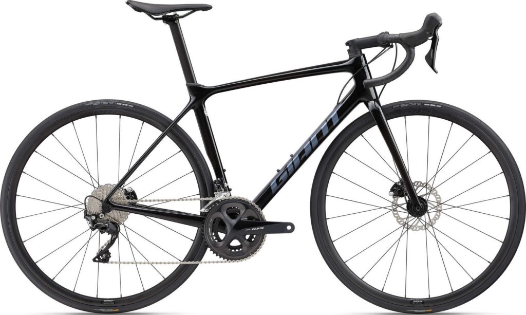 Giant TCR Advanced 2 Disc-Pro Compact 2023 - Grå