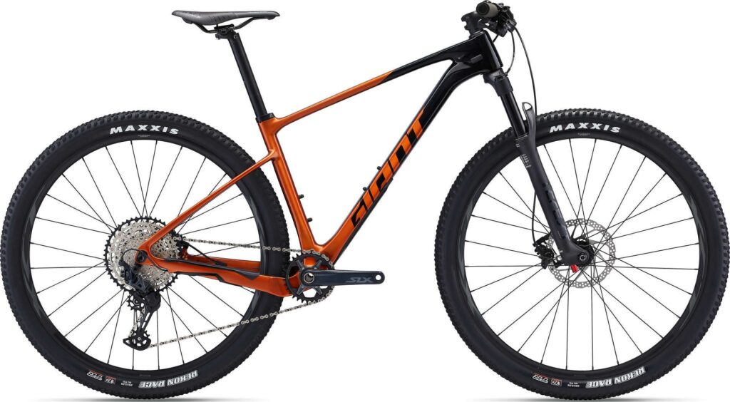 Giant XTC Advanced 29 2 2023 - Orange/Sort