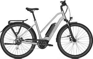 Kalkhoff ENDEAVOUR 1.B MOVE 725wh Dame 2023- Lysgrå