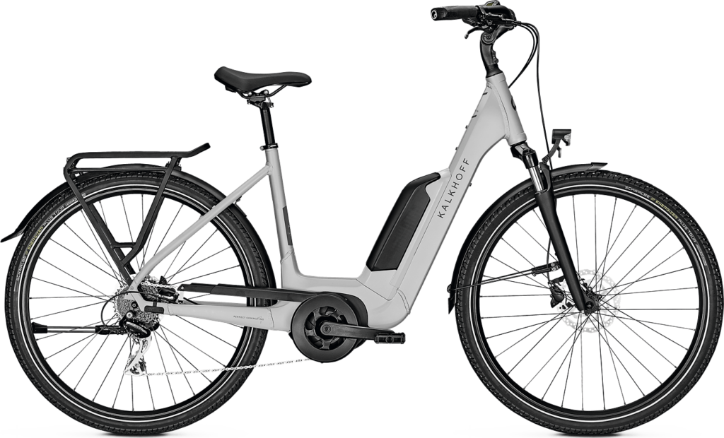 Kalkhoff ENDEAVOUR 1.B MOVE 725wh Dame 2023 - Lysgrå
