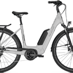 Kalkhoff ENDEAVOUR 1.B MOVE 725wh Dame 2023 - Lysgrå
