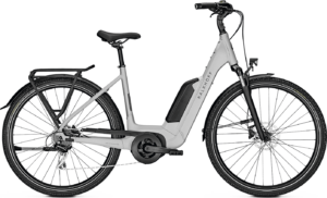 Kalkhoff ENDEAVOUR 1.B MOVE 725wh Dame 2023 – Lysgrå