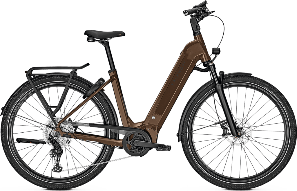 Kalkhoff ENDEAVOUR 5.B ADVANCE+ 625wh Dame 2023 – Brun