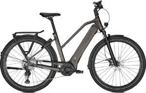 Kalkhoff ENDEAVOUR 5.B ADVANCE+ 625wh Dame 2023 – Grå