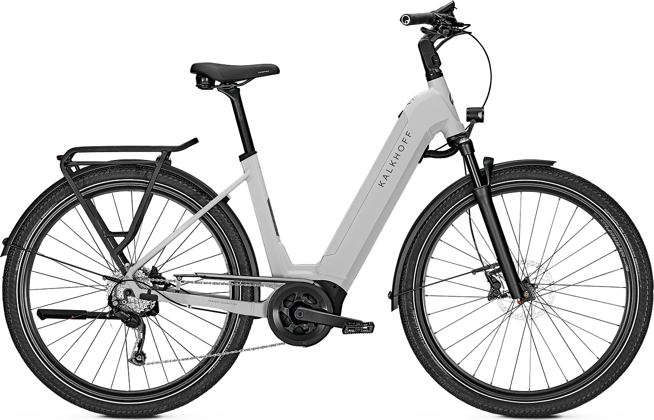 Kalkhoff ENDEAVOUR 5.B MOVE+ 625wh Dame 2023 - Lysgrå – Bikeland