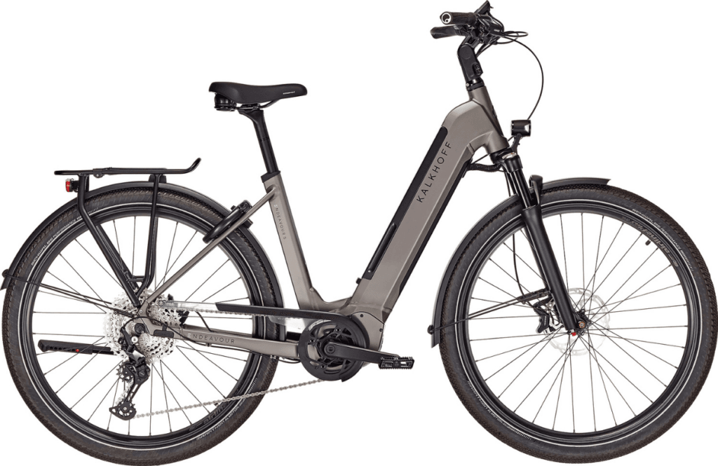 Kalkhoff ENDEAVOUR 5.B MOVE+ 625wh Dame 2023 – Mørkgrå