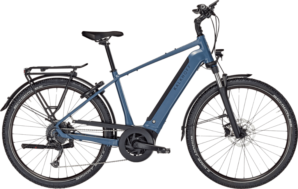 Kalkhoff ENTICE 3.B MOVE 500wh Dame 2023 – Blå