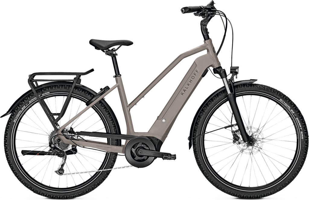 Kalkhoff ENTICE 3.B MOVE 500wh Dame 2023 - Grå