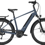 Kalkhoff ENTICE 3.B MOVE 500wh Herre 2023 - Blå