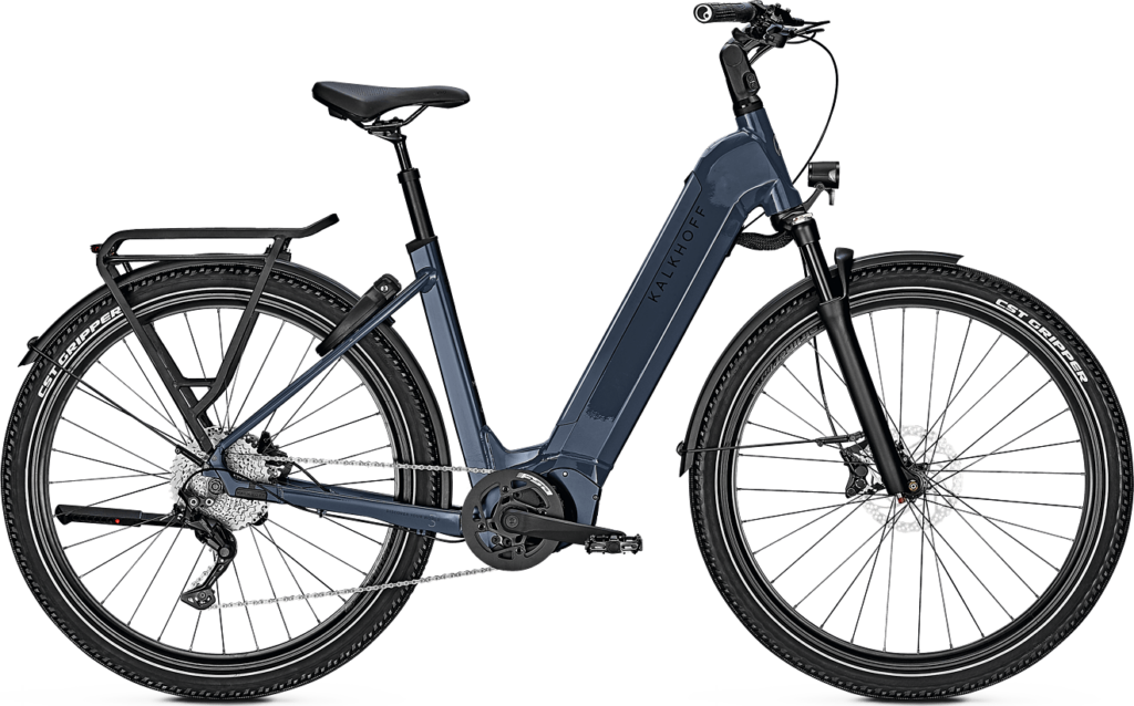 Kalkhoff ENTICE 5.B MOVE+ 625wh Dame 2023 - Blå