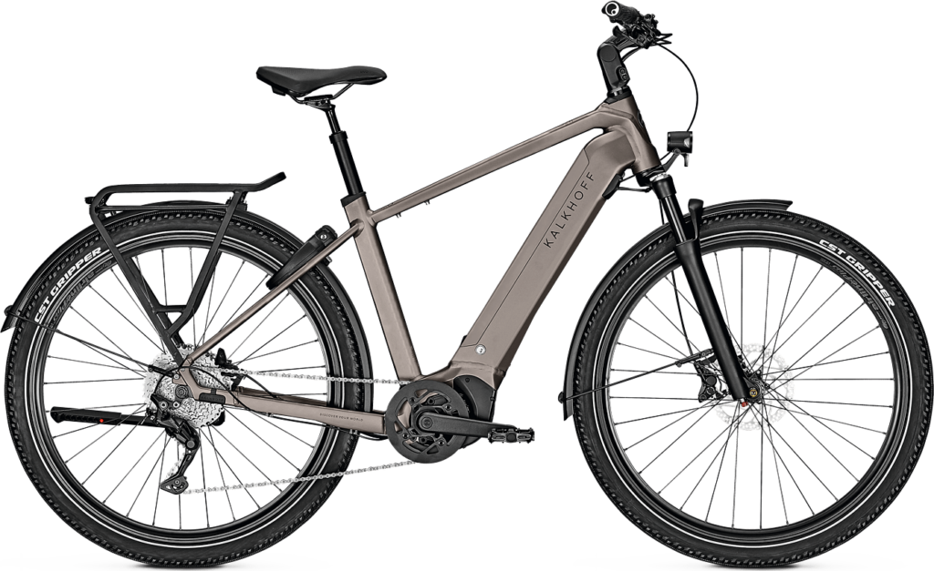 Kalkhoff ENTICE 5.B MOVE+ 625wh Herre 2023 - Grå