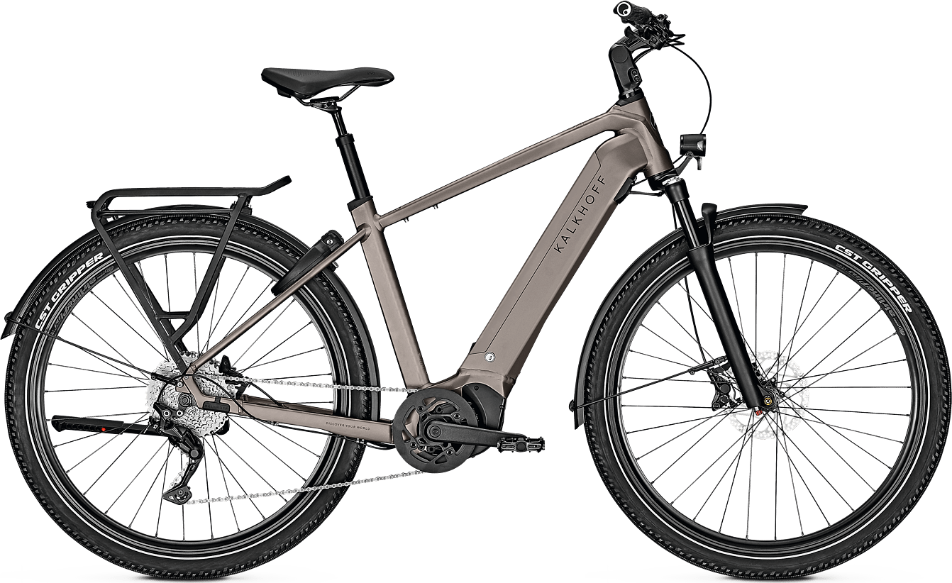 Kalkhoff Entice 5 Saison 2 Diamant glacé (2025) Trekking E-Bike
