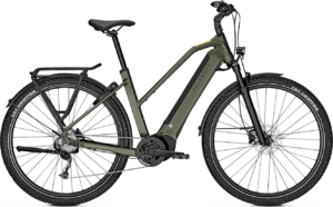 Kalkhoff ENTICE 5.B SEASON 625wh Dame 2023 – Grøn