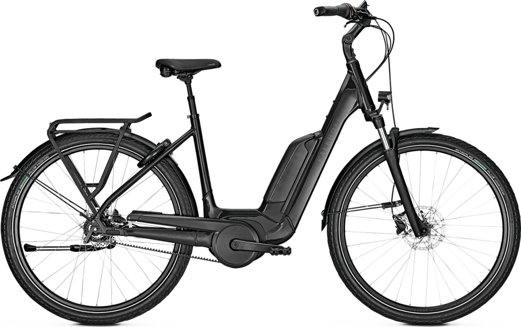 Kalkhoff IMAGE 1.B EXCITE 545wh Dame 2023 - Sort