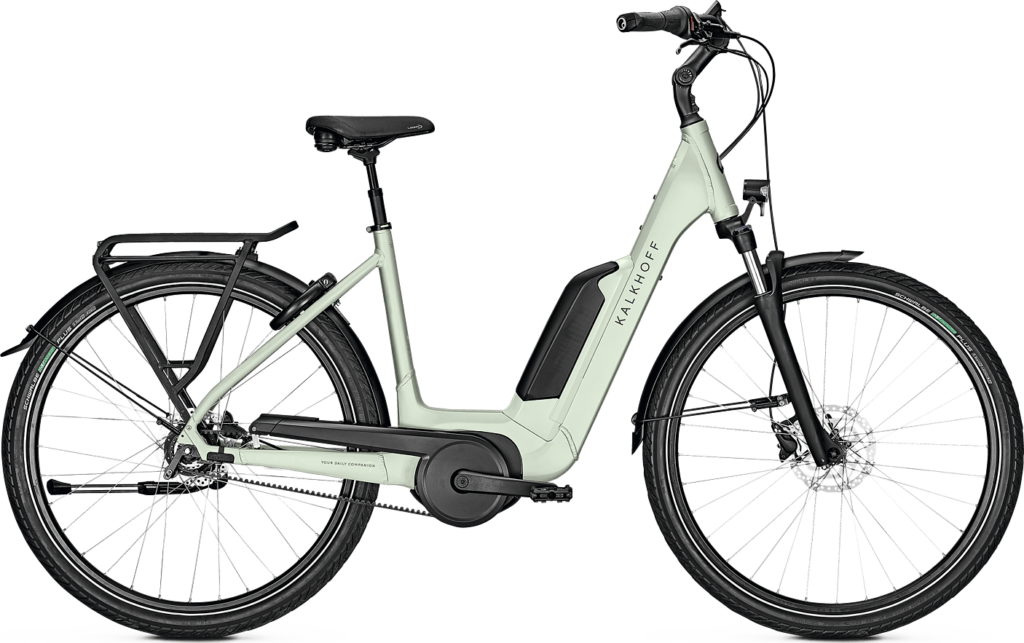 Kalkhoff IMAGE 1.B EXCITE R 545wh Dame 2023 - Grå