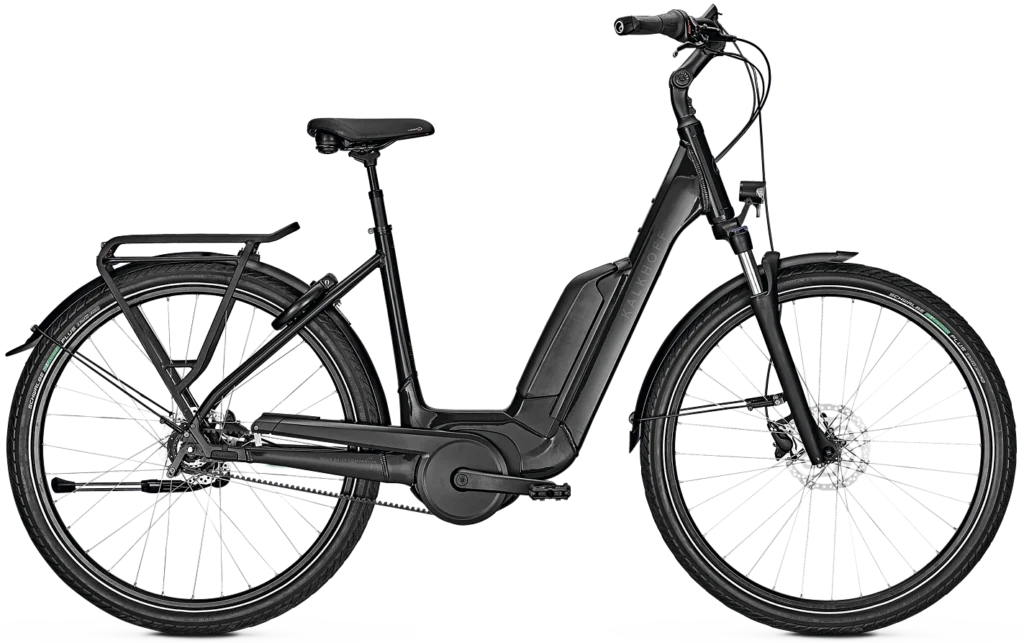 Kalkhoff IMAGE 1.B EXCITE R 545wh Dame 2023 - Sort