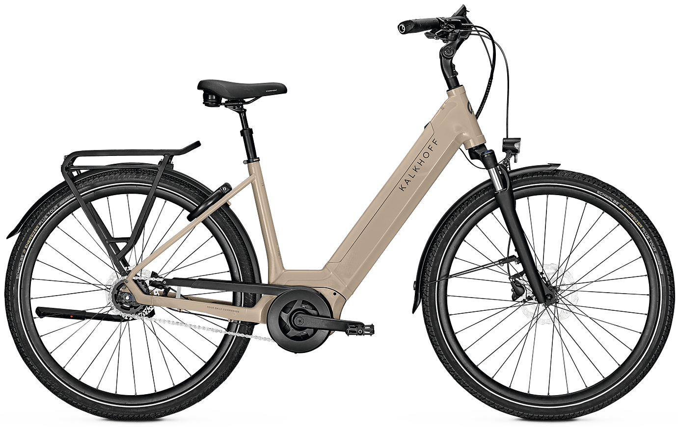 Kalkhoff IMAGE 3.B ADVANCE 625wh Dame 2023 - Brun – Bikeland