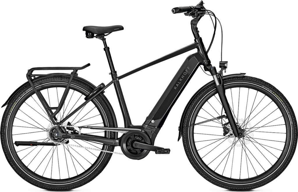 Kalkhoff IMAGE 3.B ADVANCE 625wh Herre 2023 - Sort