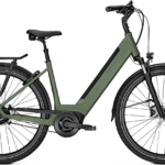 Kalkhoff IMAGE 3.B EXCITE 625wh Dame 2023 - Grøn