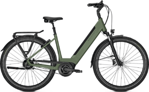 Kalkhoff IMAGE 3.B EXCITE 625wh Dame 2023 – Grøn