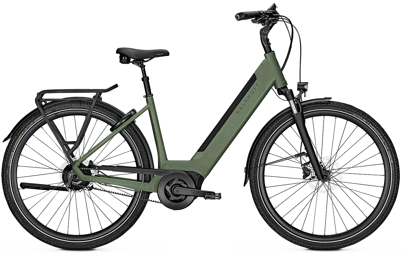 Kalkhoff IMAGE 3.B EXCITE 625wh Dame 2023 - Grøn – Bikeland