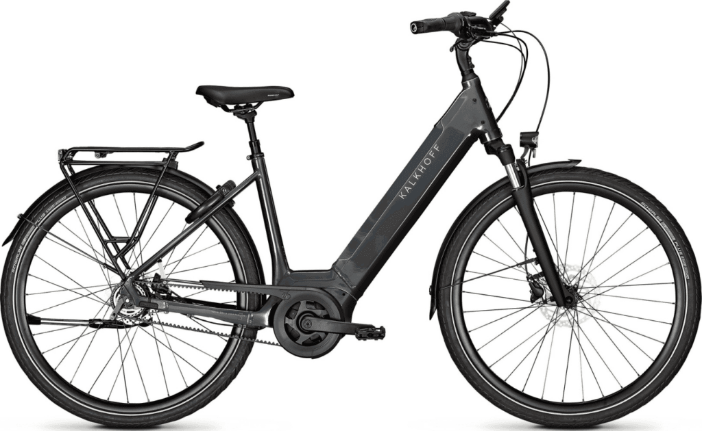 Kalkhoff IMAGE 3.B EXCITE R 625wh Dame 2023 – Sort