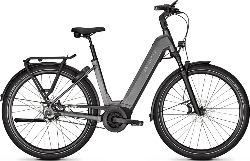Kalkhoff IMAGE 5.B ADVANCE+ 625wh Dame 2023 – Sort
