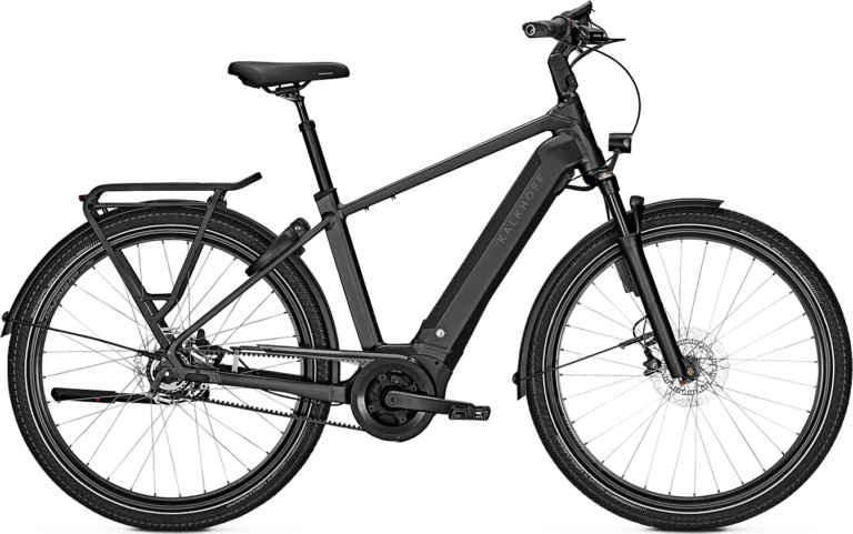 Kalkhoff IMAGE 5.B ADVANCE+ ABS 625wh Herre 2023 - Sort – Bikeland