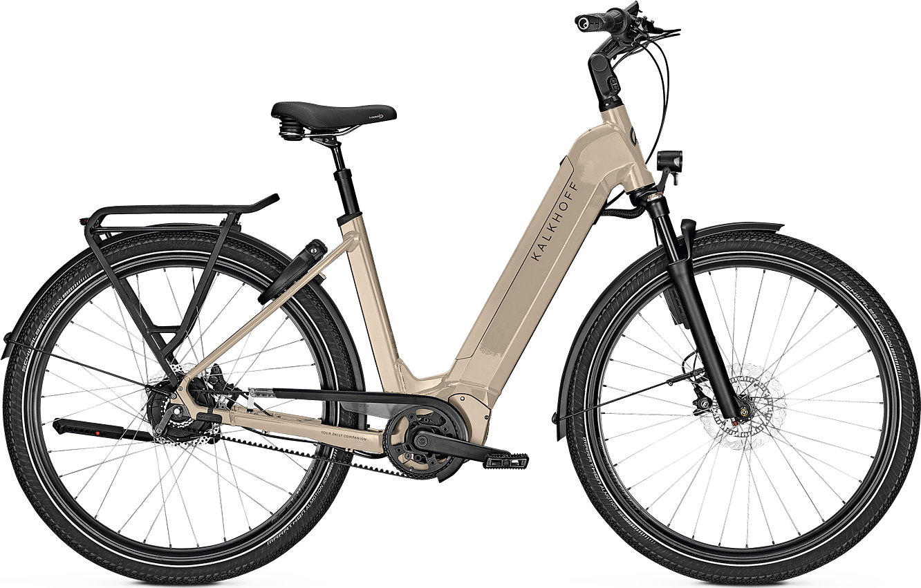 Kalkhoff IMAGE 5.B EXCITE+ ABS 625wh Dame 2023 - Brun – Bikeland