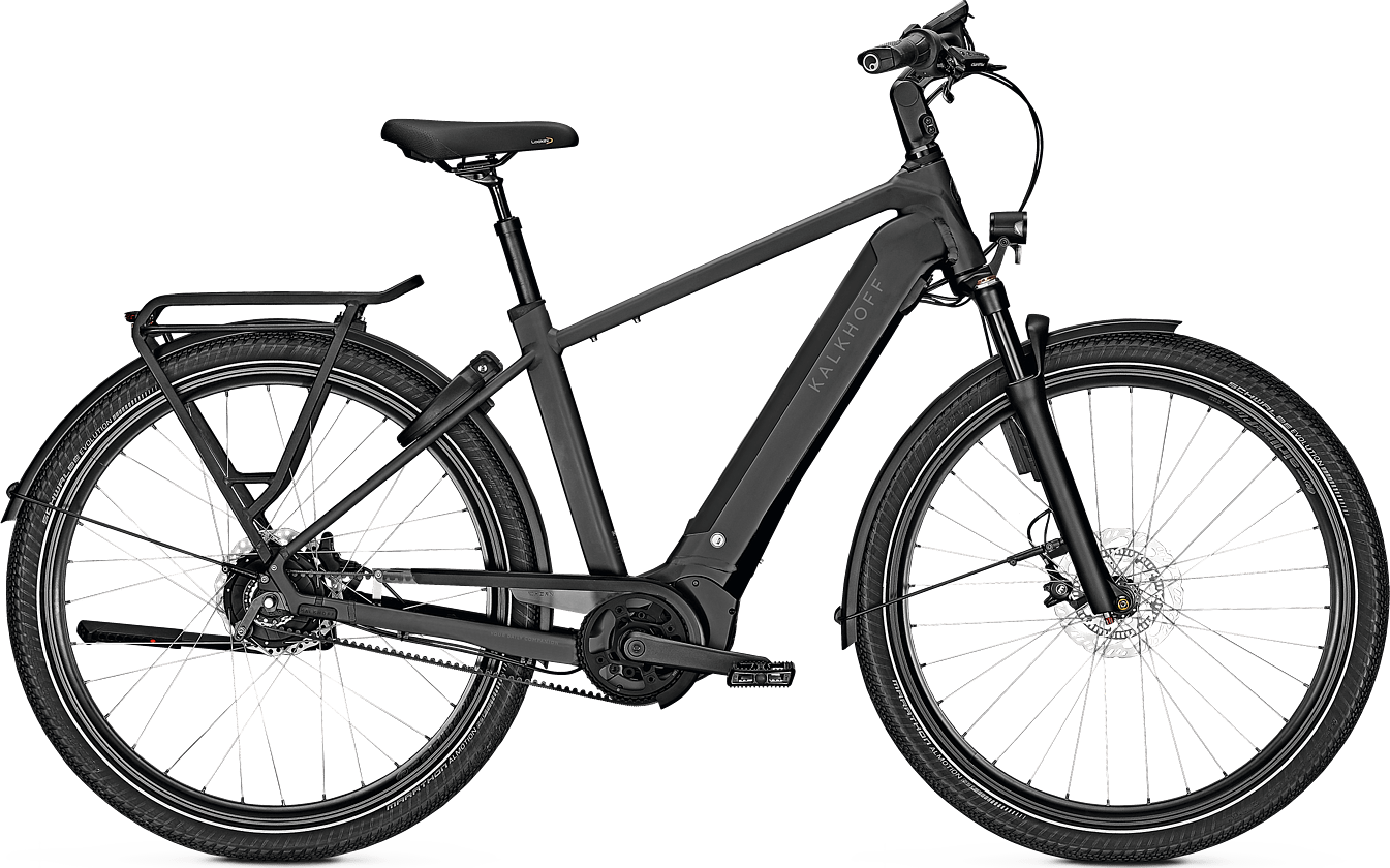 Kalkhoff IMAGE 5.B EXCITE+ ABS 625wh Herre 2023 - Sort – Bikeland