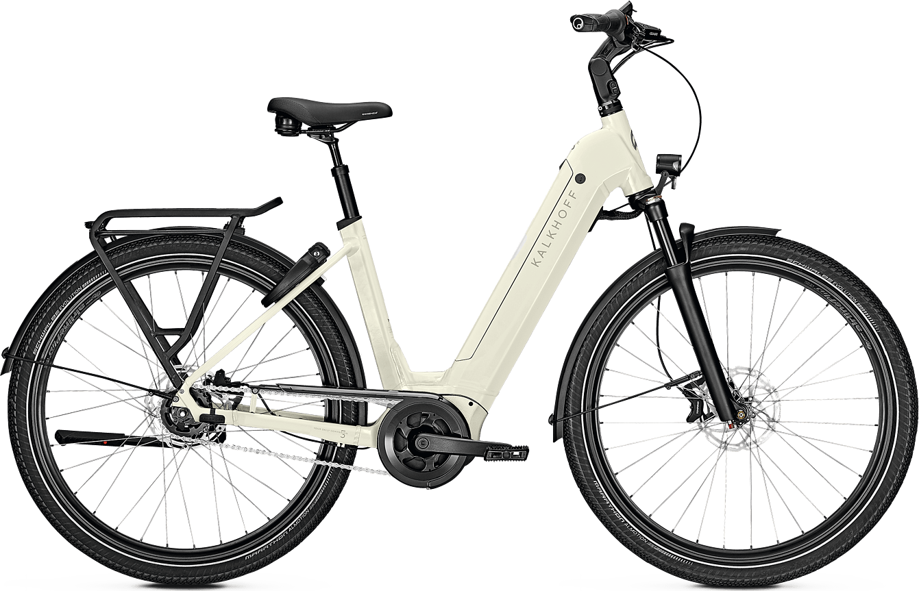 Kalkhoff IMAGE 5.B MOVE+ 625wh Dame 2023 - Hvid – Bikeland