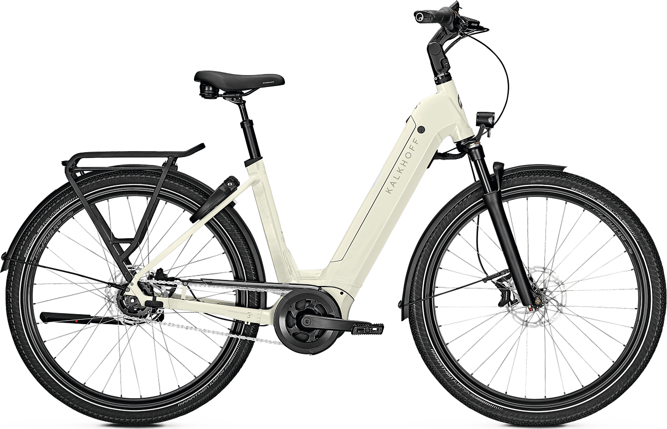 Kalkhoff IMAGE 5.B MOVE+ R 625wh Dame 2023 - Hvid – Bikeland