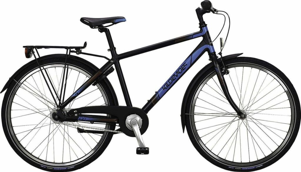 Kildemoes Bikerz 7g 26" Dreng 2023 - Sort