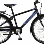 Kildemoes Bikerz Urban 7g 24" Dreng 2023 - Sort