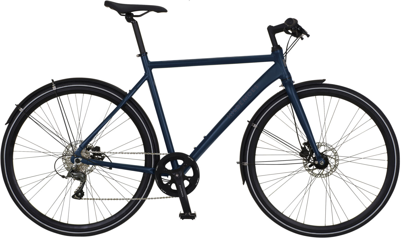 Kildemoes Hyper Fitness Herre 8g 2023 Bl Bikeland