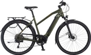 Kildemoes San Diego Shimano Steps Dame 2023 – Grøn