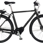 Kildemoes San Remo Shimano Steps Herre 2023 - Sort