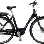 Kildemoes Skarø Shimano Steps Dame 2023 - Sort