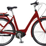 Kildemoes Sprogø Shimano Steps Dame 2023 - Rød