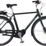 Kildemoes Strynø Shimano Steps Herre 2023 - Grøn