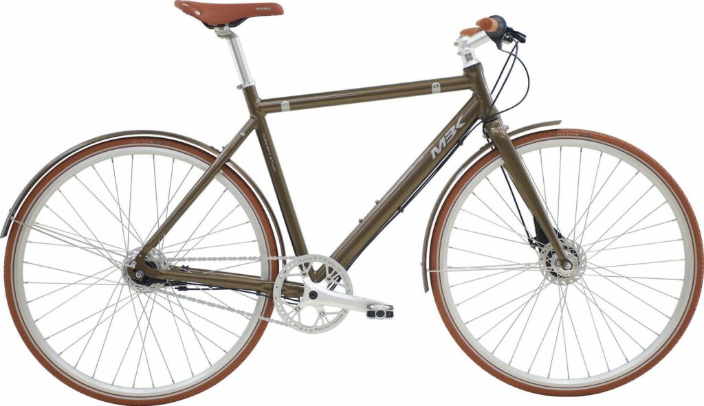 MBK Concept 2Two Herre 7g 2023 - Brun