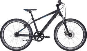 MBK Mud XP Dreng 24" 7g 2023 – Sort (Udstillingsmodel)