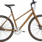 MBK Octane Gravel Urban Dame 7g 2023 - Brun/Orange (Udstillingsmodel)