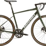 Nishiki All Road Herre 20g Tiagra 2023 - Grøn