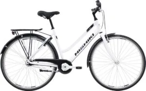 Nishiki City 107 Dame 7g 2023 – Hvid
