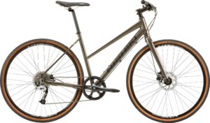 Nishiki Comp Nine Dame 9g Acera 2023 – Grå/Brun
