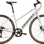 Nishiki Pace Dame 8g Acera 2023 – Hvid/Grå